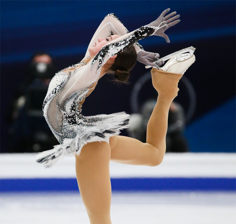 Олимпийская чемпионка Алина Загитова