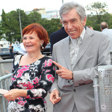 Юрий Николаев с женой