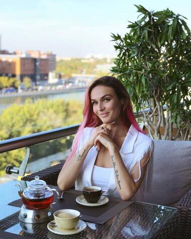 Алена Водонаева не стыдится своего прошлого