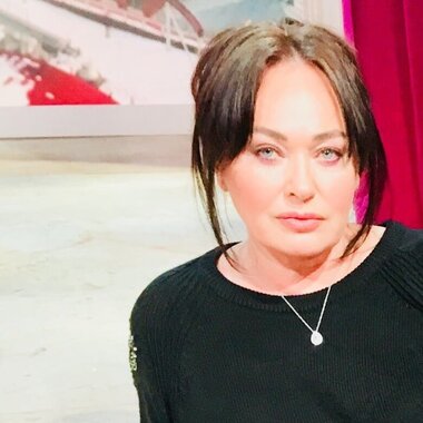Лариса Гузеева всегда на работе