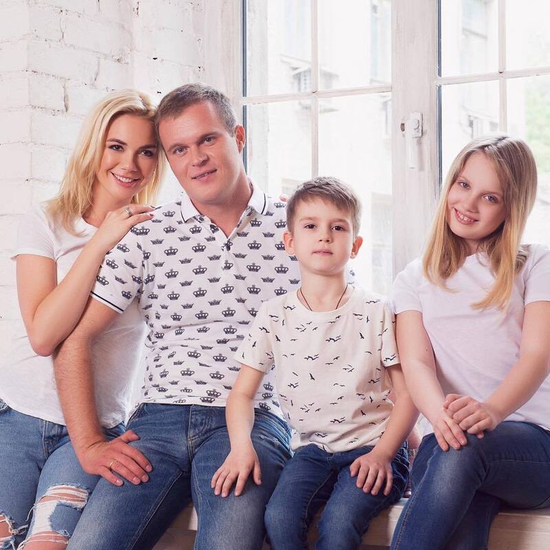 Анастасия Трегубова всегда мечтала о большой семье