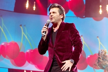 Один из сюрпризов шоу — Thomas Anders с хитом «Cheri Cheri Lady»