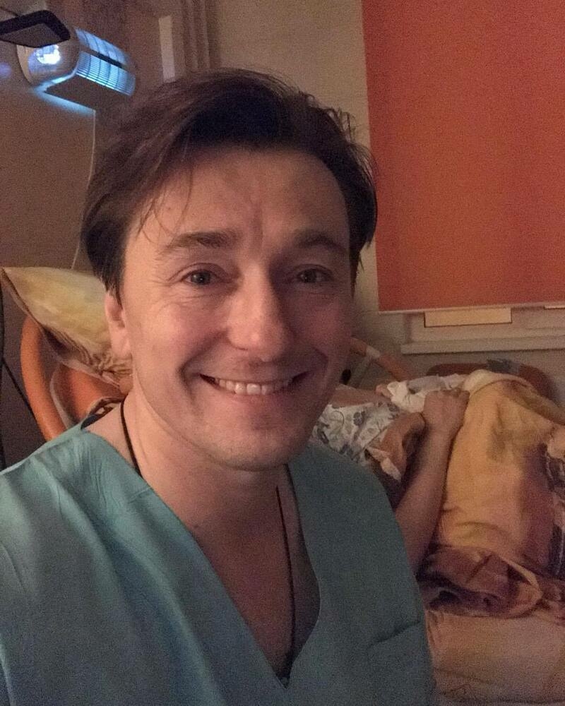 Счастливый отец