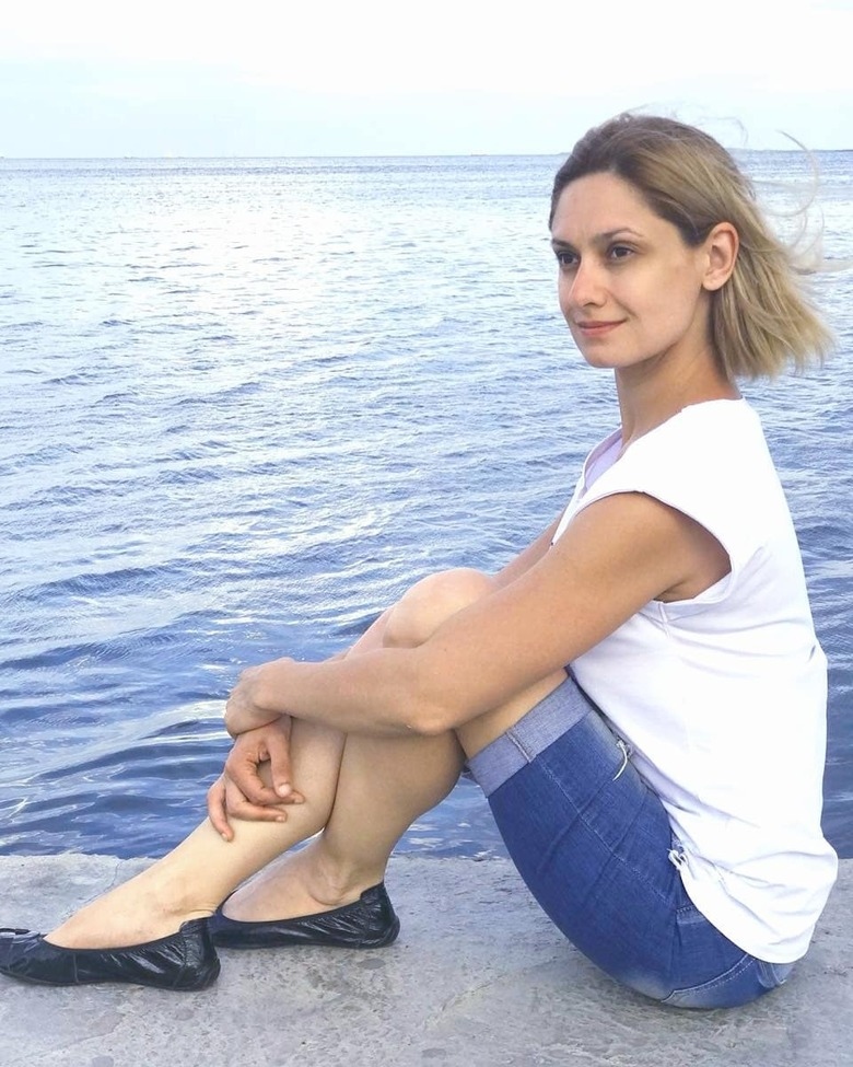 Актриса Карина Мишулина