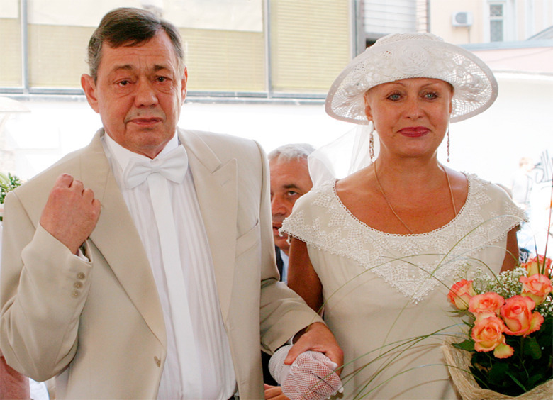 Николай Караченцов и Людмила Поргина