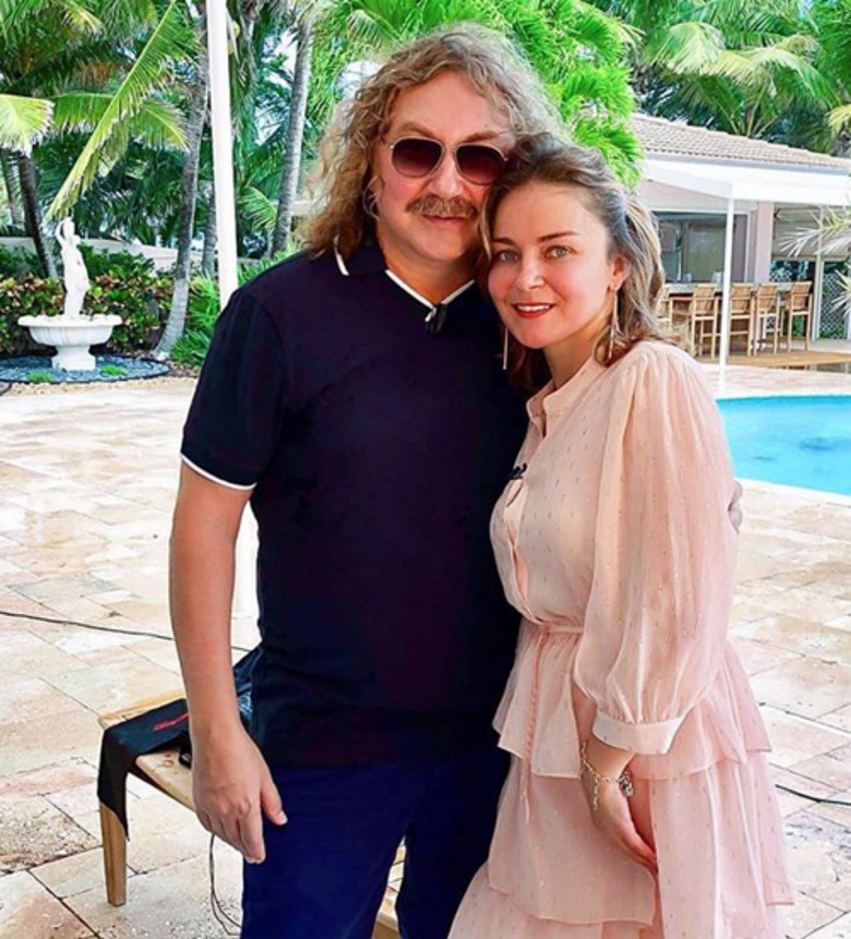 Игорь Николаев с дочерью Юлией