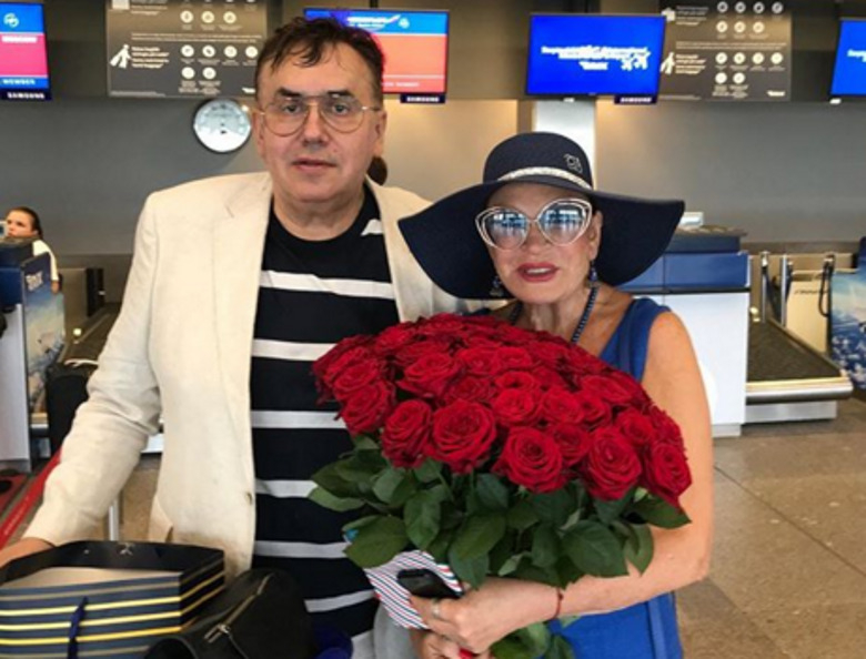 Станислав Садальский и Людмила Максакова