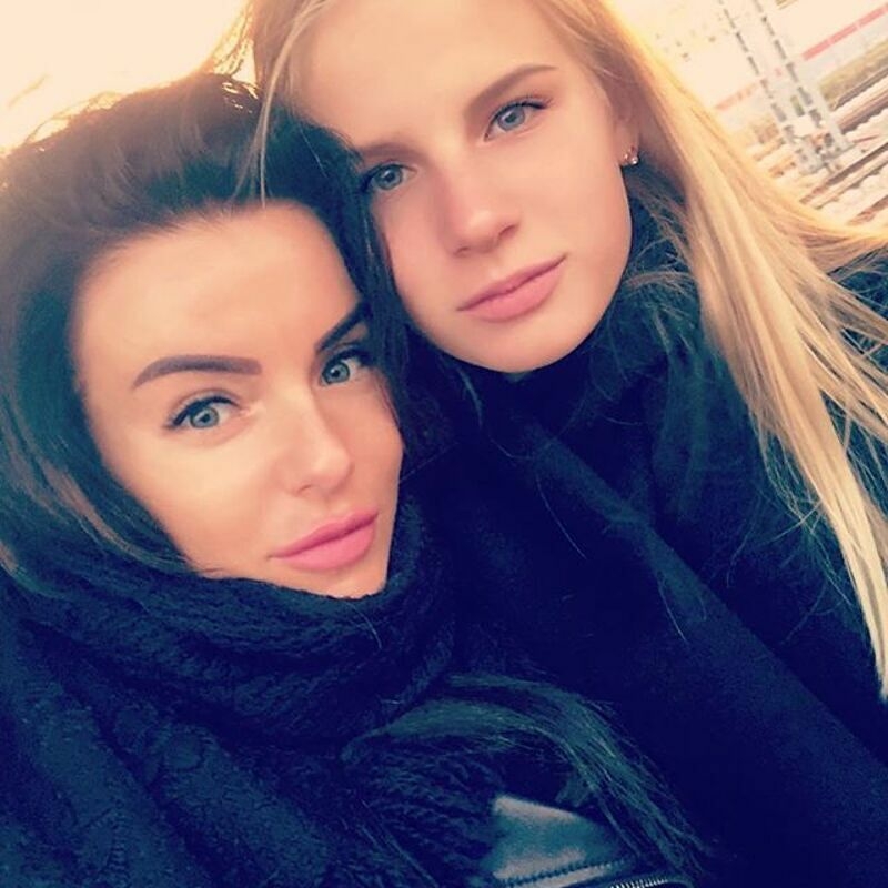 Дочка доросла до мамы