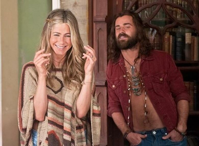Джастин Теру и Дженнифер Энистон
