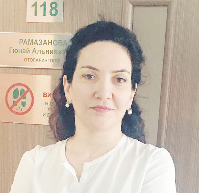 Гюнай Рамазанова