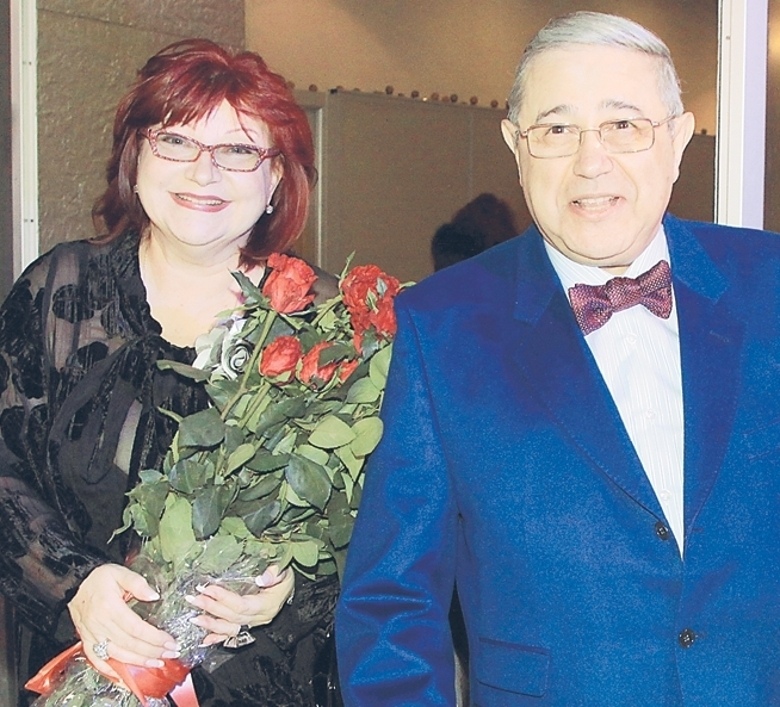 ЕВГЕНИЙ ПЕТРОСЯН И ЕЛЕНА СТЕПАНЕНКО