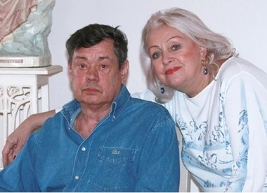 Николай Караченцов и Людмила Поргина