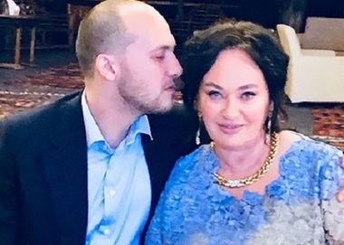 Лариса Гузеева с сыном Георгием