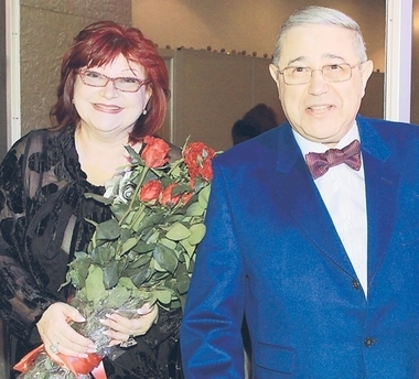 ЕВГЕНИЙ ПЕТРОСЯН И ЕЛЕНА СТЕПАНЕНКО