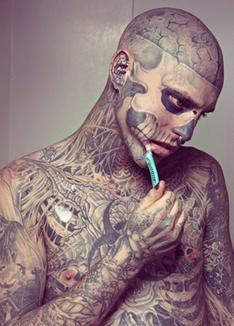 Zombie Boy