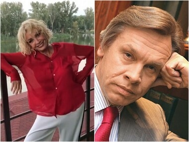 Лайма Вайкуле/Алексей Пушков