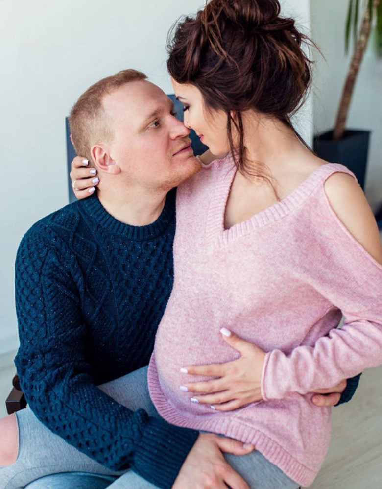 Сергей Сафронов с женой