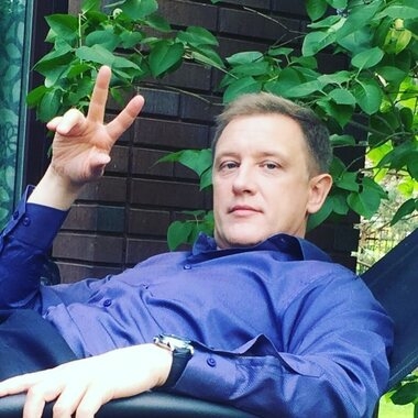 Актер Сергей Горобченко
