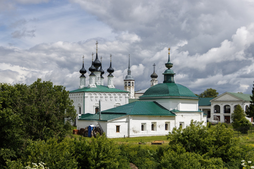 Суздаль считается настоящим музеем под открытым небом