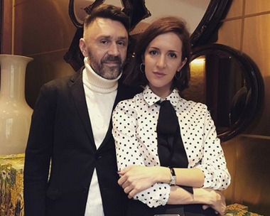 СЕРГЕЙ ШНУРОВ С ЖЕНОЙ МАТИЛЬДОЙ