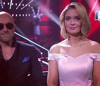 Агата Муцениеце и Дмитрий Нагиев