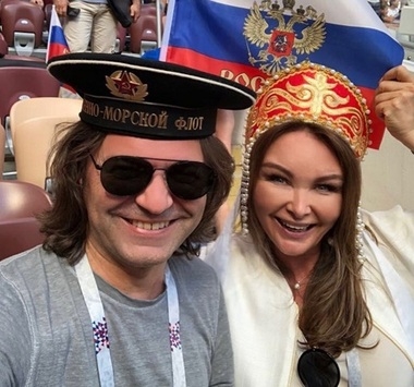 Дмитрий Маликов с женой