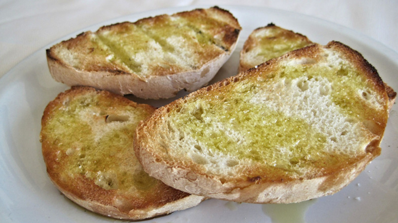 Чесночные гренки
