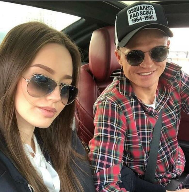 Анастасия и Дмитрий Тарасовы
