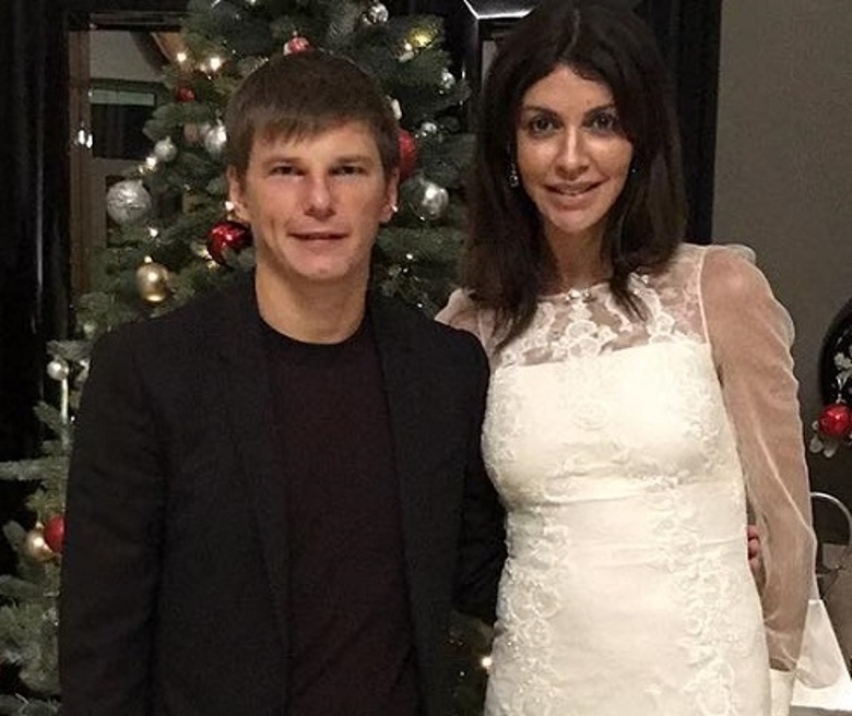 Алиса и Андрей Аршавины