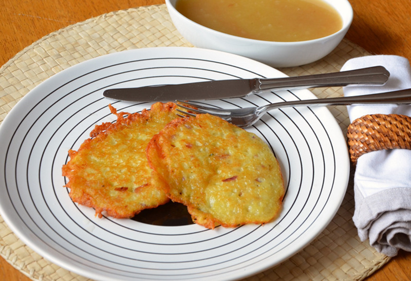 Самое известное блюдо белорусской кухни — драники