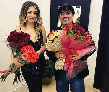 Мишель и Александр Серовы