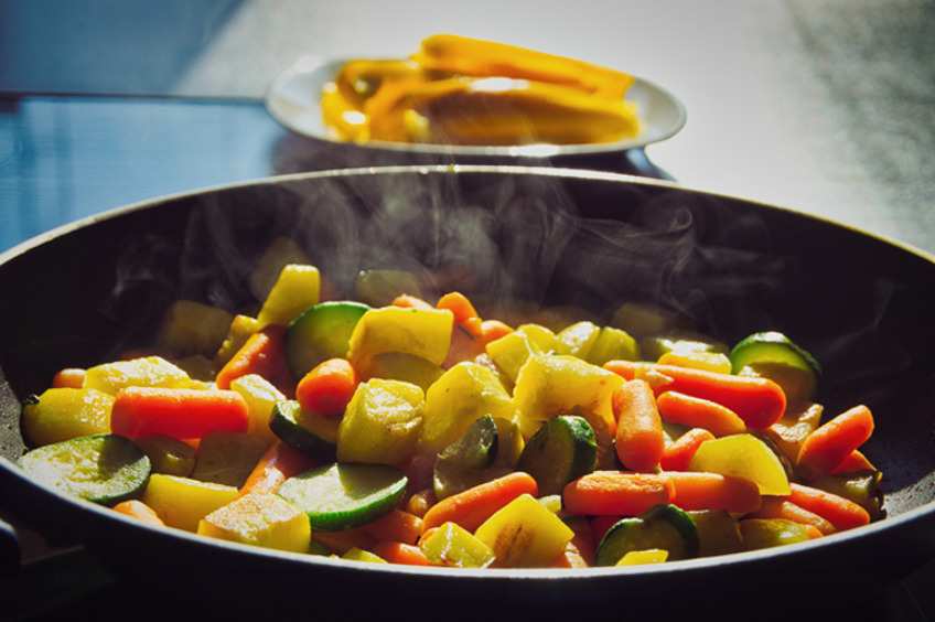 Замороженные смеси тоже можно вкусно приготовить