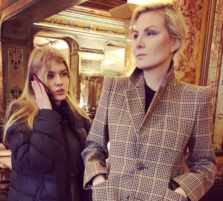 Рената Литвинова с дочерью Ульяной