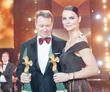 Евгений Миронов и Лиза Боярская