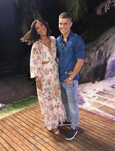 Ольга Бузова и Рома Гриценко