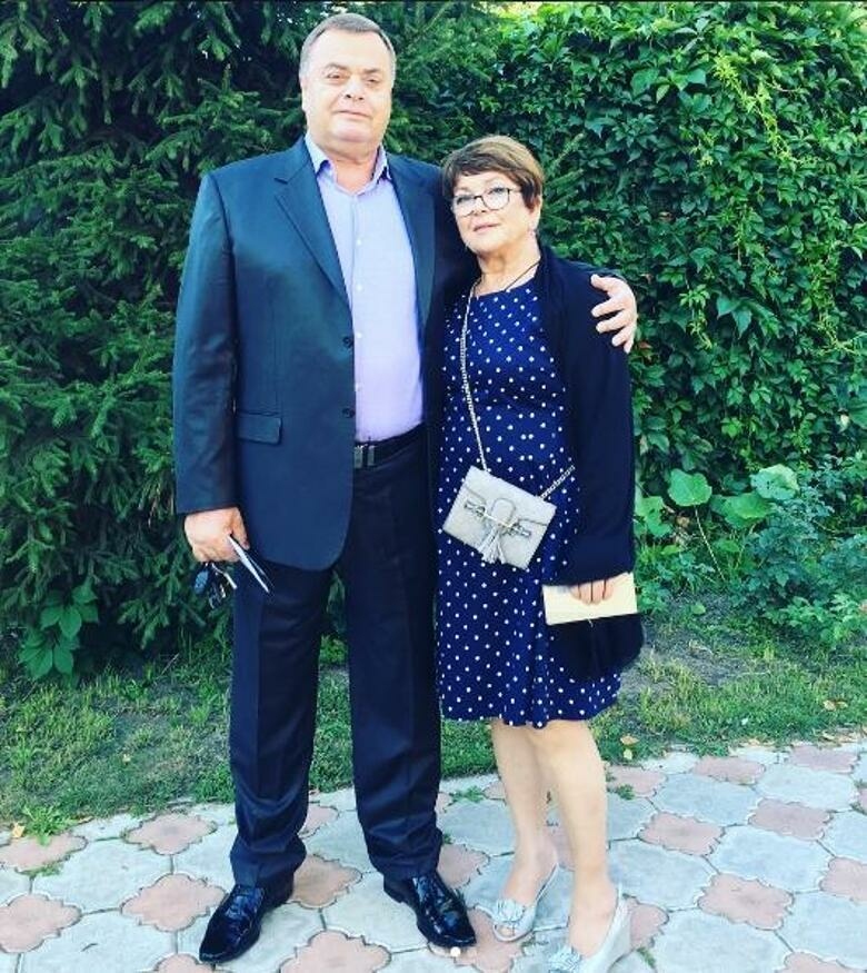 Родители Жанны Фриске