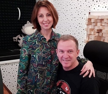 Наталья Сенчукова и Виктор Рыбин