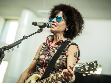 Солистка группы The Cranberries Долорес О'Риордан