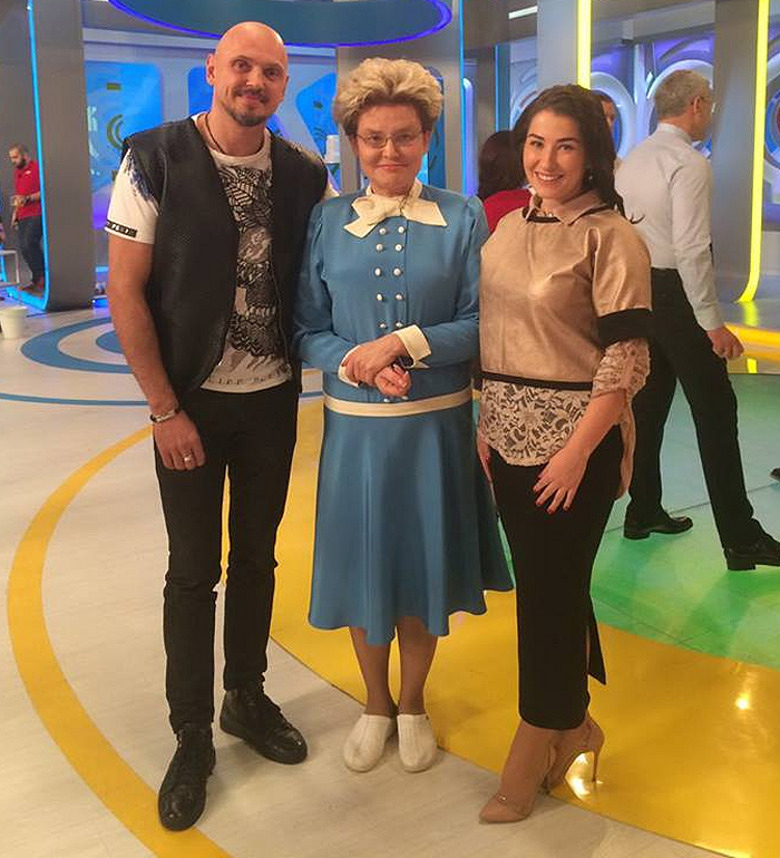 Елена Малышева и Андрей Еронин