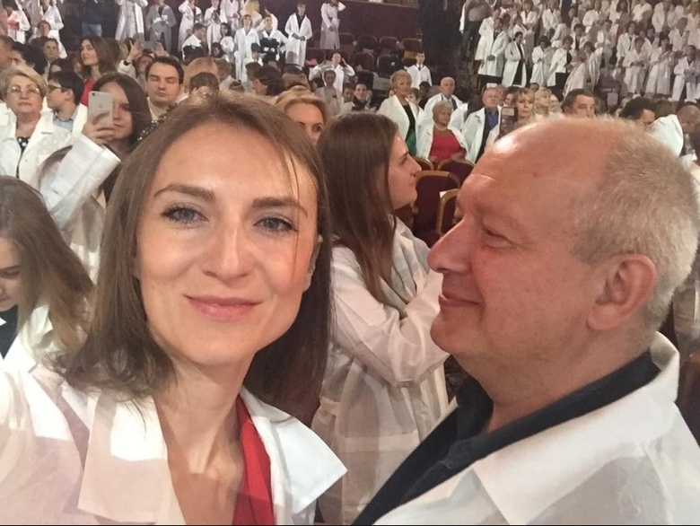 Дмитрий Марьянов и Ксения Бик