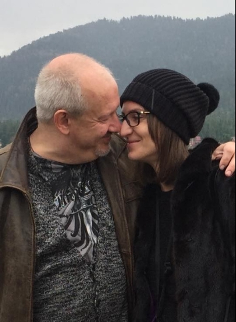 Дмитрий Марьянов и и Ксения Бик