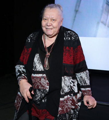 Актриса Галина Стаханова