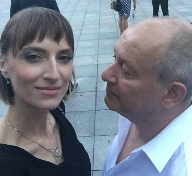 Ксения Бик и Дмитрий Марьянов
