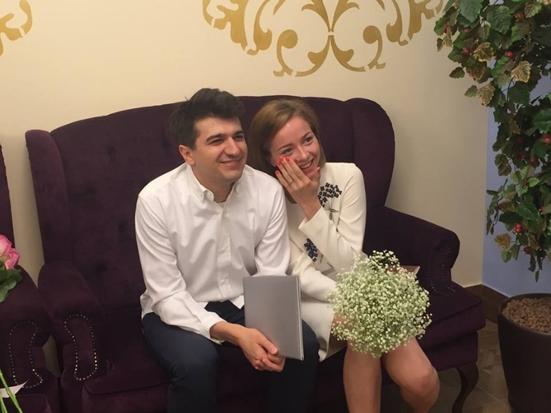 Софья Райзман и Руслан Бартов