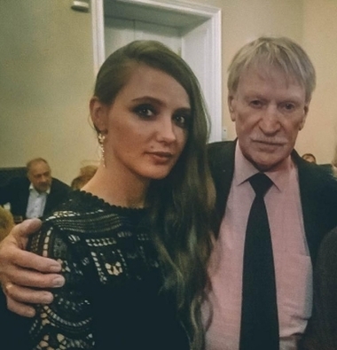 Иван Краско с супругой
