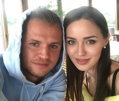 Дмитрий Тарасов и Анастасия Костенко
