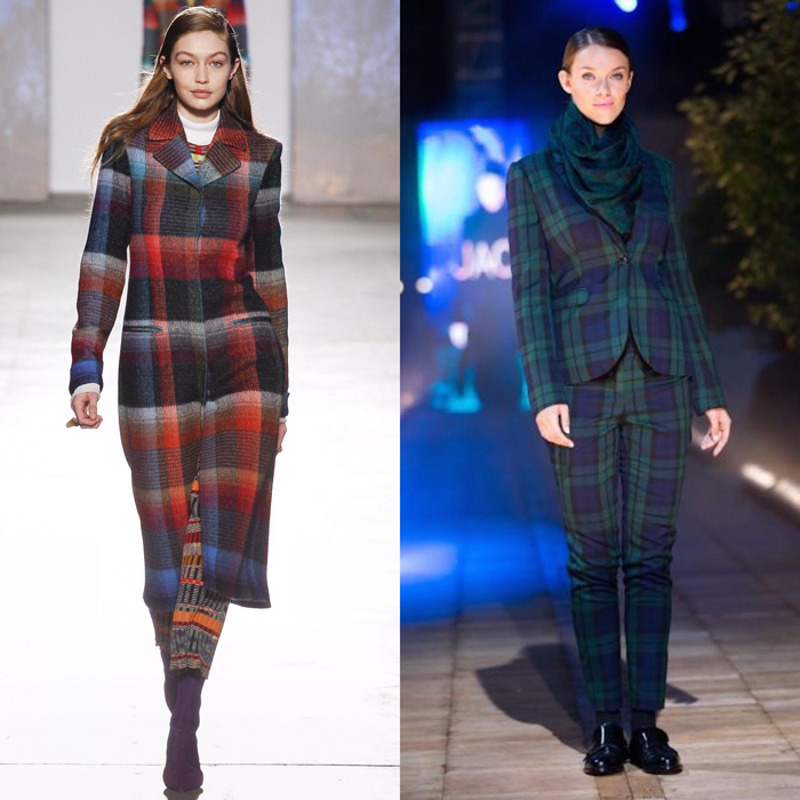Клетка - слишком домашний принт. Missoni