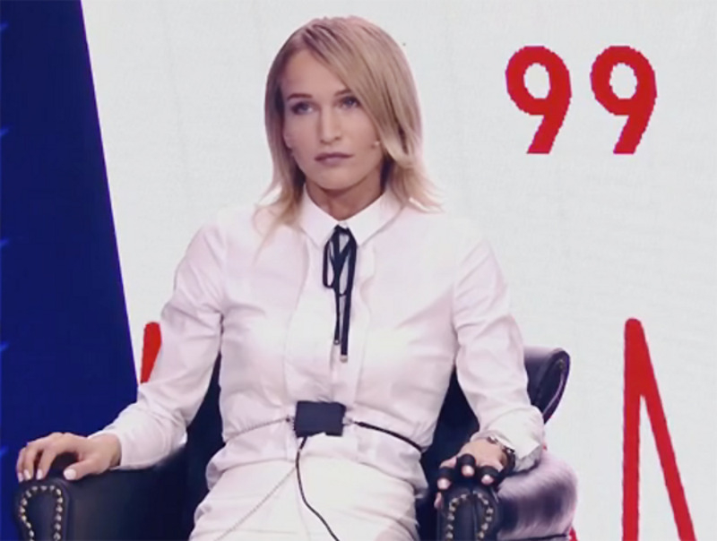 Жена Константина Глушкова