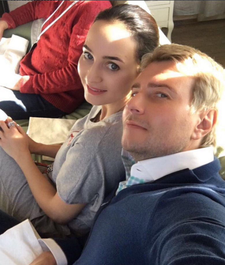 Софи Кальчева и Николай Басков