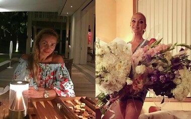 Анастасия Волочкова и ТАТЬЯНА НАВКА